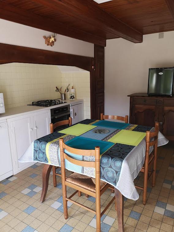 La Maison De Zelia Boissieres  Buitenkant foto