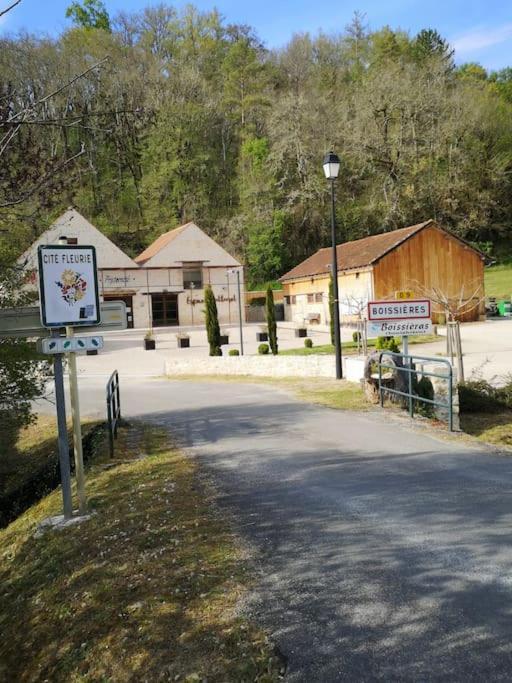 La Maison De Zelia Boissieres  Buitenkant foto
